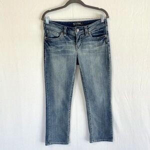 Silver Jeans Co. Aiko Mid Capri Size W28, L22 1/2